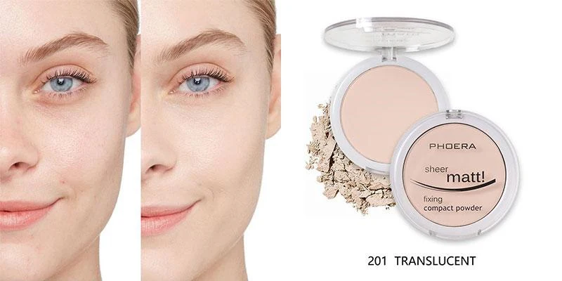 Phoera Compact Foundation Pressed Powder - Image 3