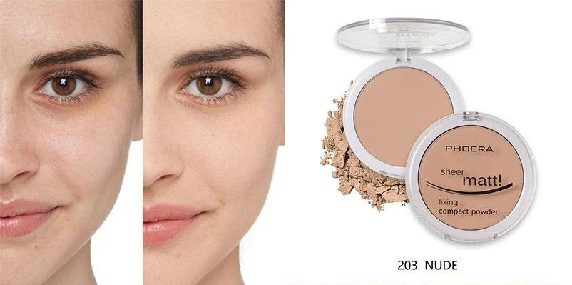 Phoera Compact Foundation Pressed Powder - Image 5