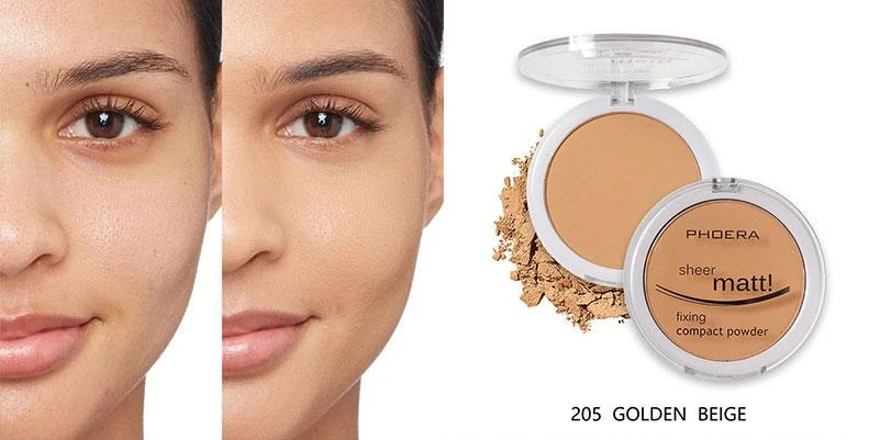 Phoera Compact Foundation Pressed Powder - Image 7