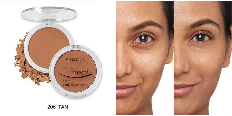 Phoera Compact Foundation Pressed Powder - Image 8