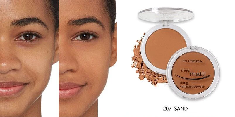 Phoera Compact Foundation Pressed Powder - Image 9