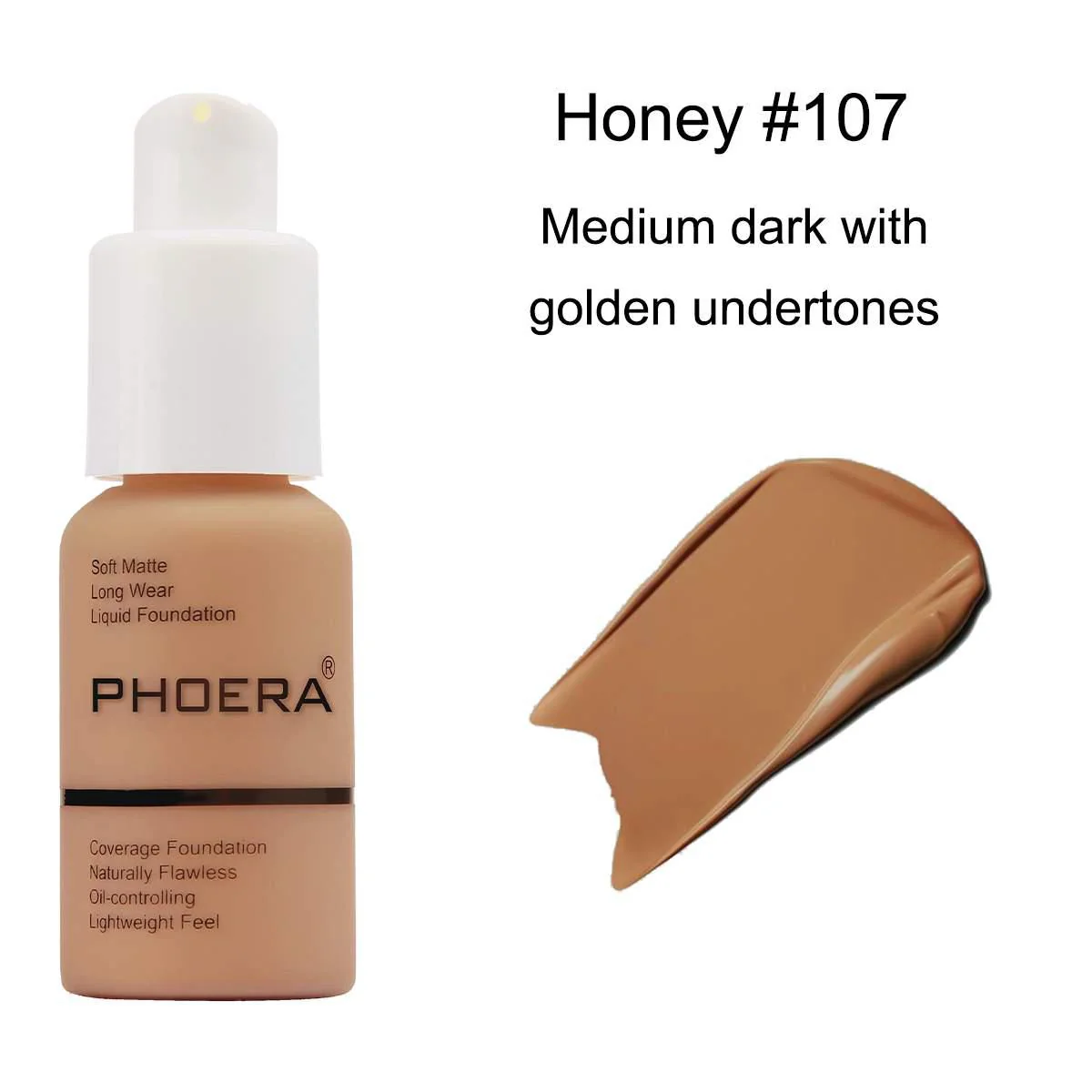 Phoera Matte Liquid Foundation - Image 10