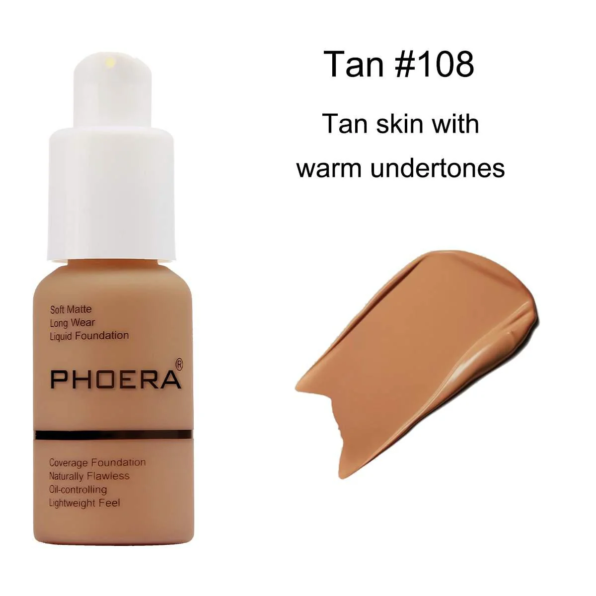Phoera Matte Liquid Foundation - Image 11