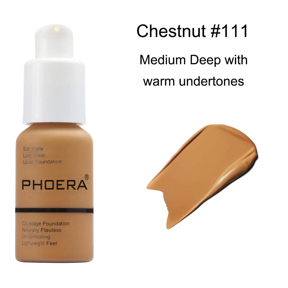 Phoera Matte Liquid Foundation - Image 14