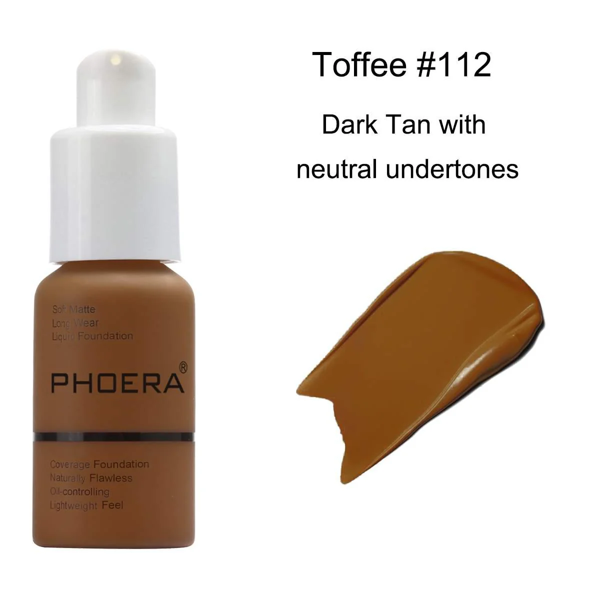 Phoera Matte Liquid Foundation - Image 15