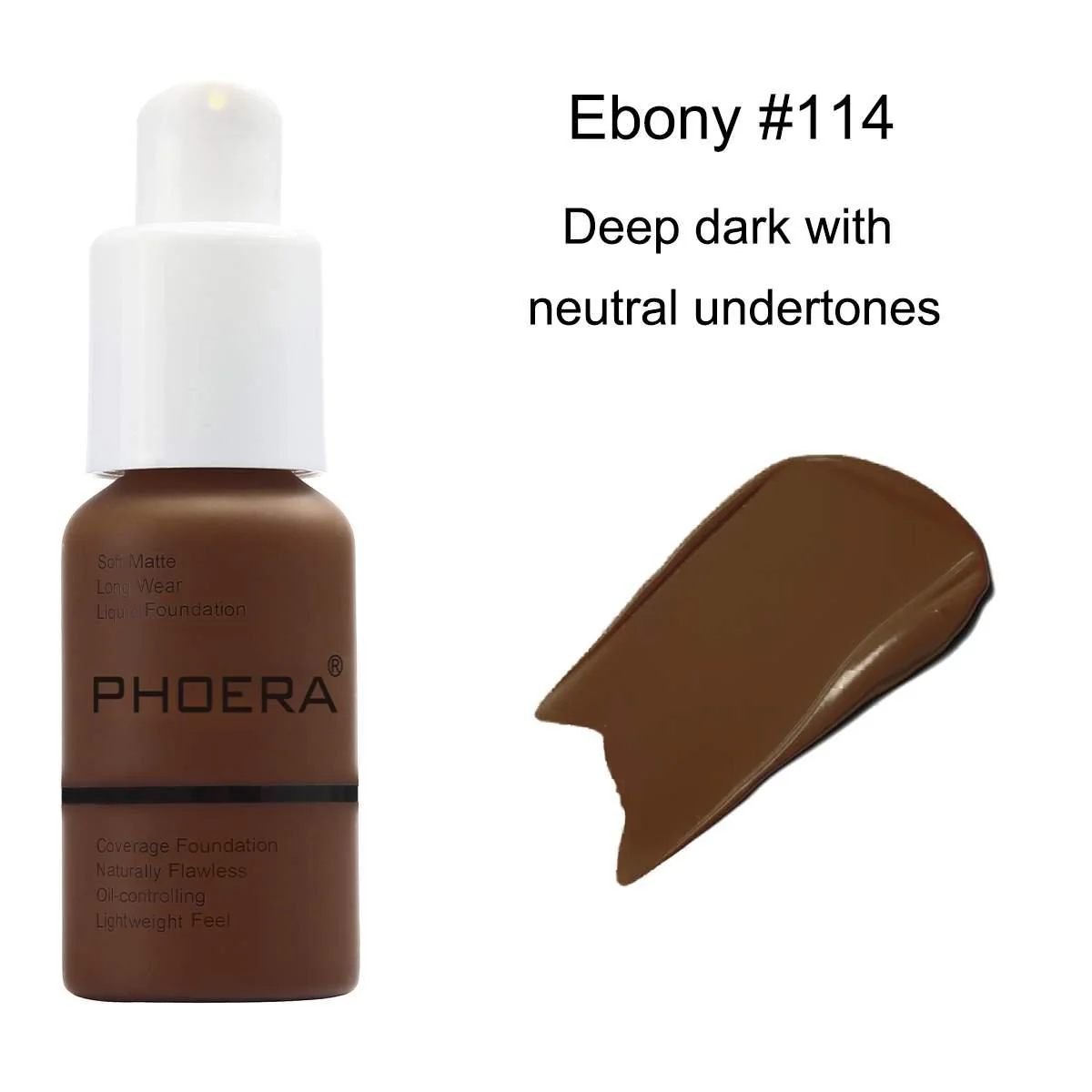 Phoera Matte Liquid Foundation - Image 16