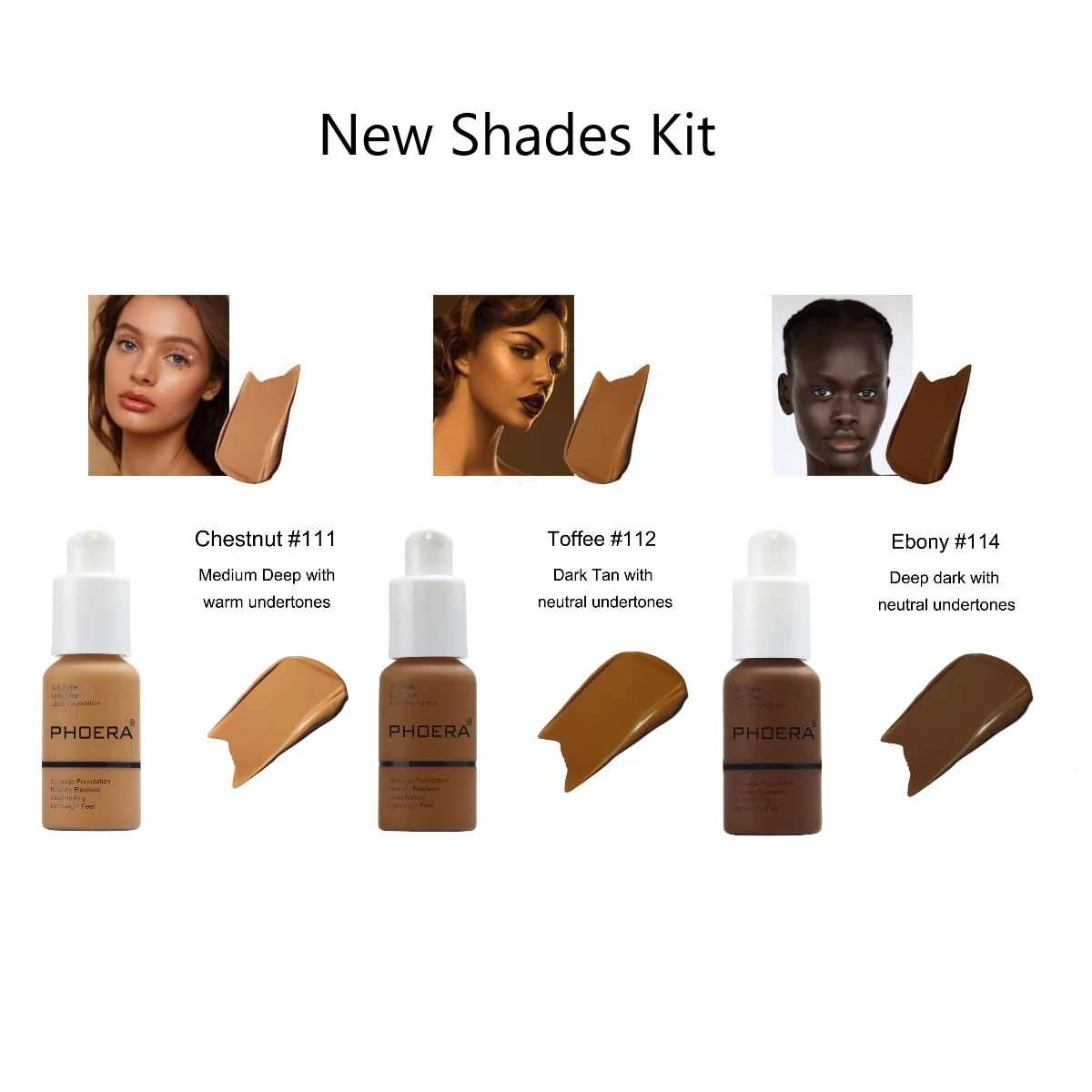 Phoera Matte Liquid Foundation - Image 17