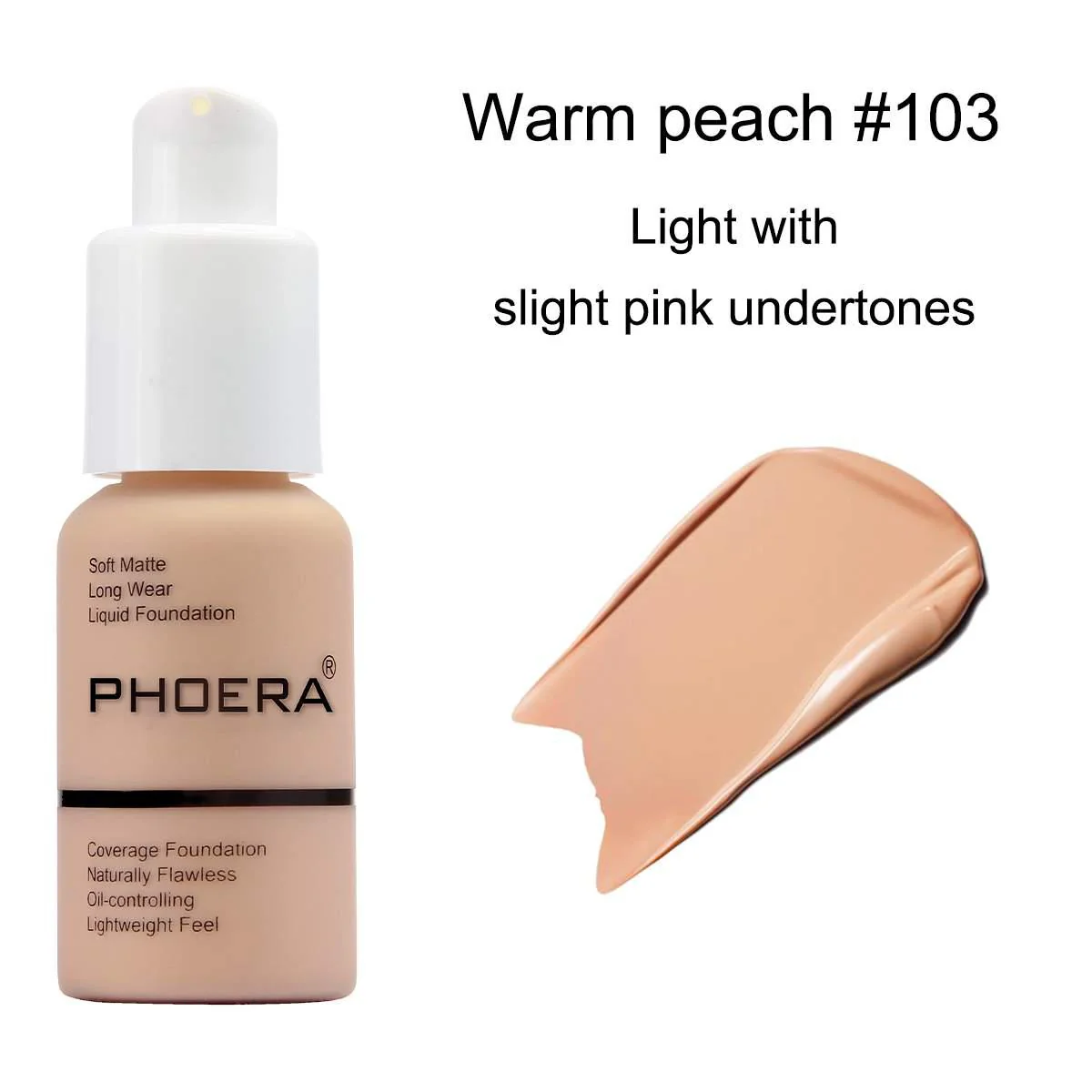 Phoera Matte Liquid Foundation - Image 6