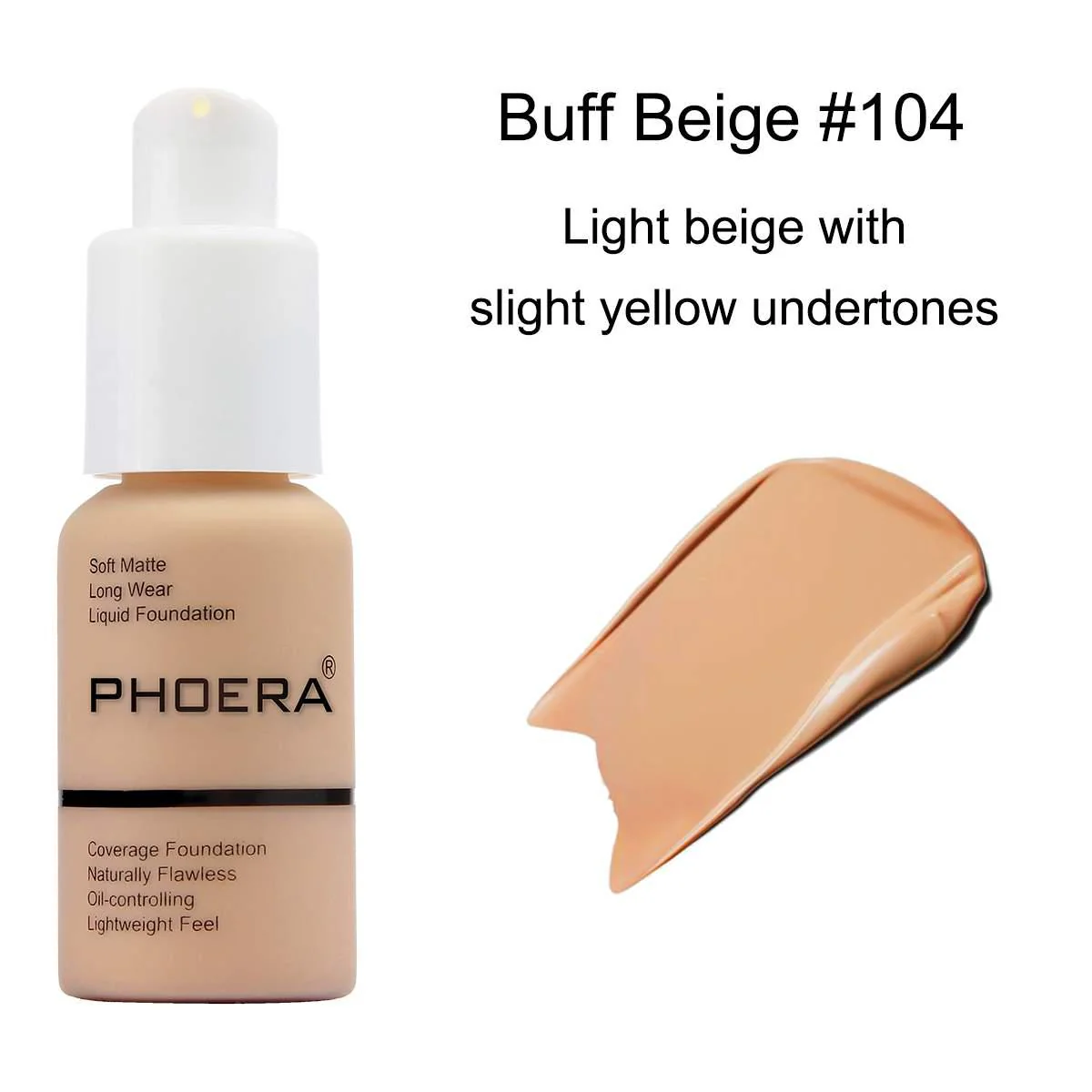 Phoera Matte Liquid Foundation - Image 7