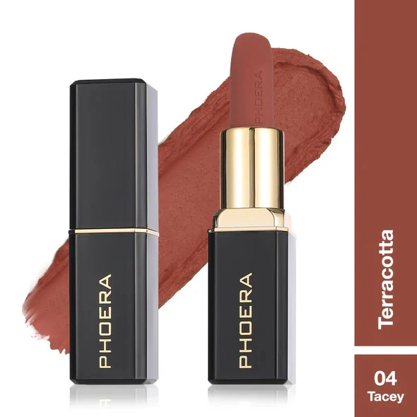 Phoera 24 HRS Non Transfer Matte Lipstick - Image 10