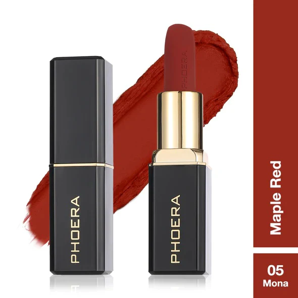 Phoera 24 HRS Non Transfer Matte Lipstick - Image 11