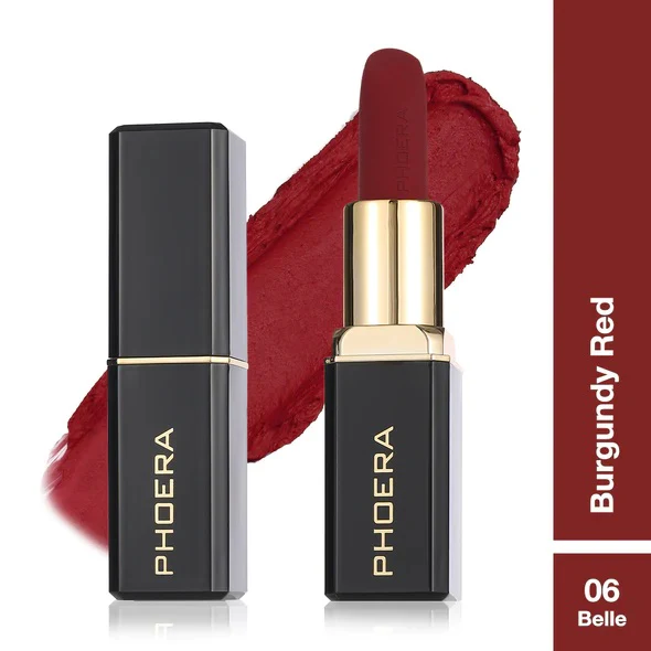Phoera 24 HRS Non Transfer Matte Lipstick - Image 12