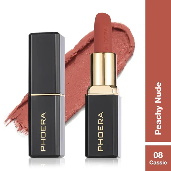 Phoera 24 HRS Non Transfer Matte Lipstick - Image 14