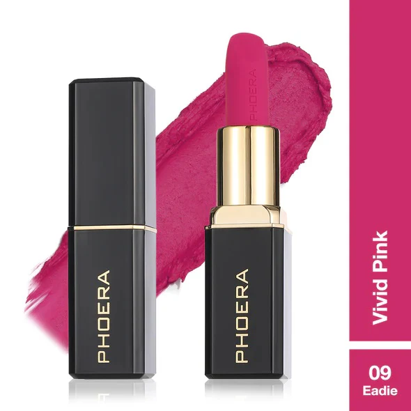 Phoera 24 HRS Non Transfer Matte Lipstick - Image 15