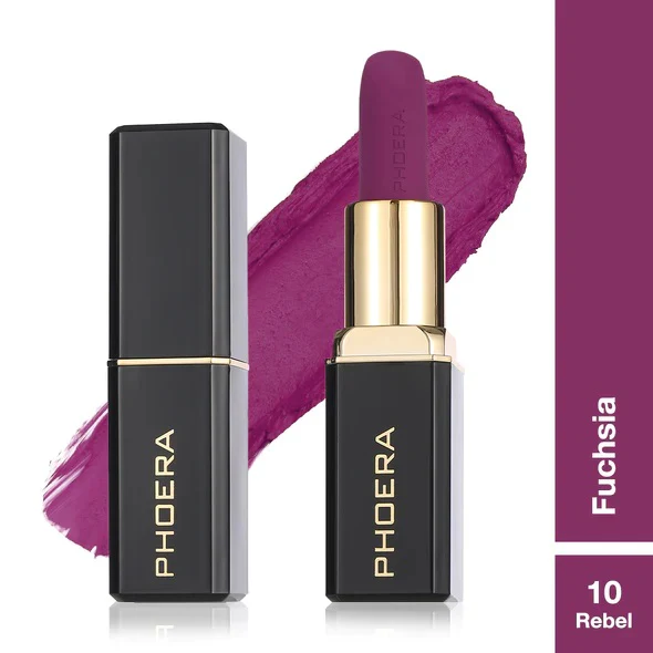 Phoera 24 HRS Non Transfer Matte Lipstick - Image 16