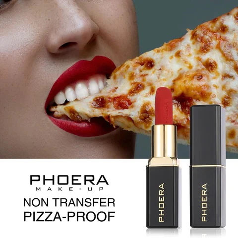 Phoera 24 HRS Non Transfer Matte Lipstick - Image 5