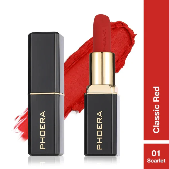 Phoera 24 HRS Non Transfer Matte Lipstick - Image 7