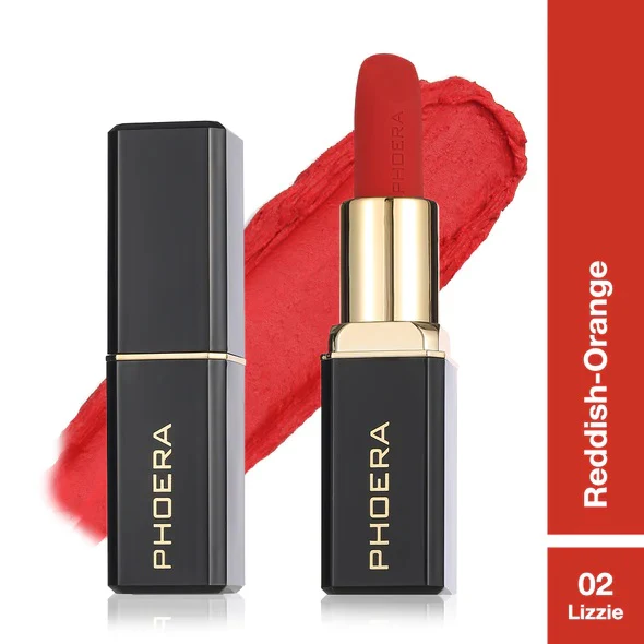 Phoera 24 HRS Non Transfer Matte Lipstick - Image 8