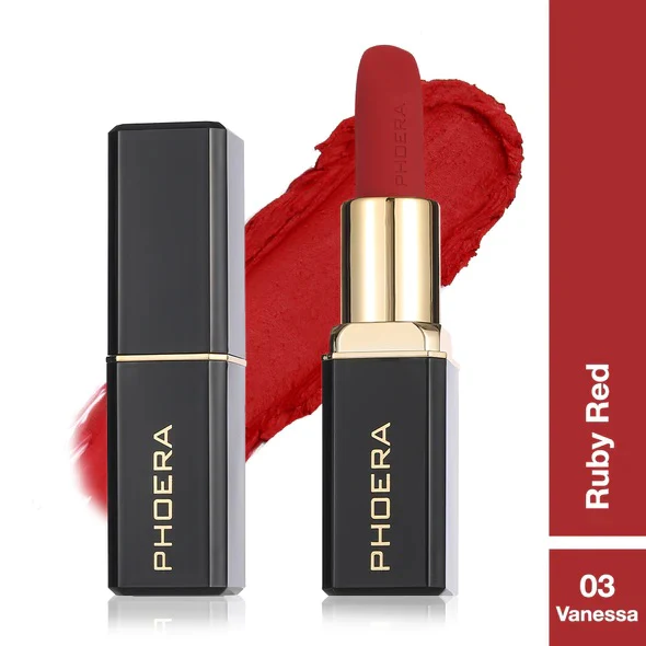 Phoera 24 HRS Non Transfer Matte Lipstick - Image 9