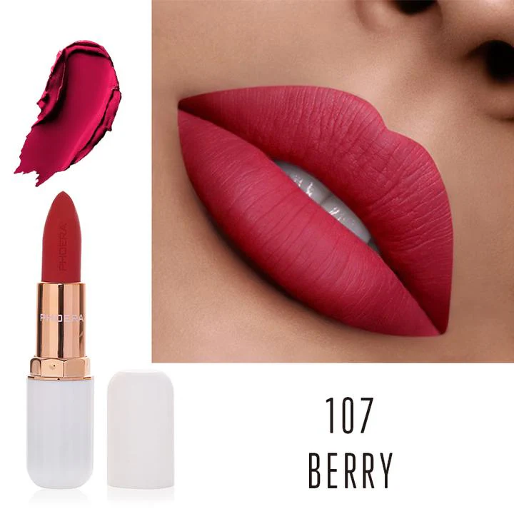 Phoera Absolute Velvet Matte Lipstick - Image 10