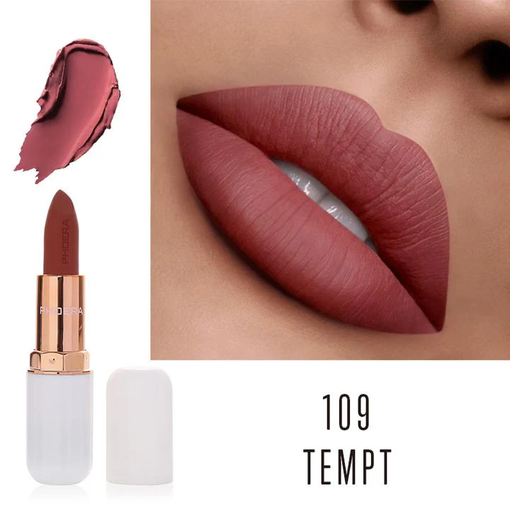 Phoera Absolute Velvet Matte Lipstick - Image 12