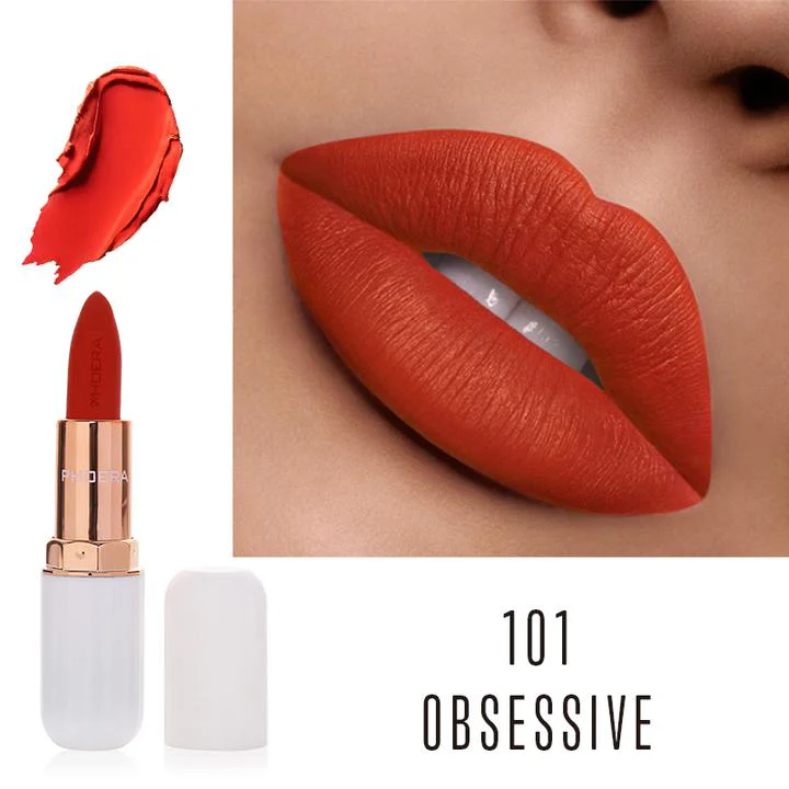 Phoera Absolute Velvet Matte Lipstick - Image 4