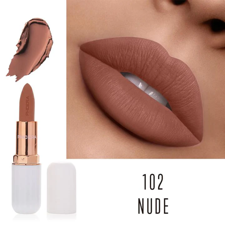 Phoera Absolute Velvet Matte Lipstick - Image 5