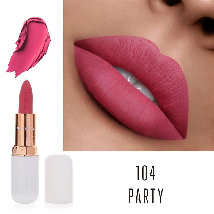 Phoera Absolute Velvet Matte Lipstick - Image 7