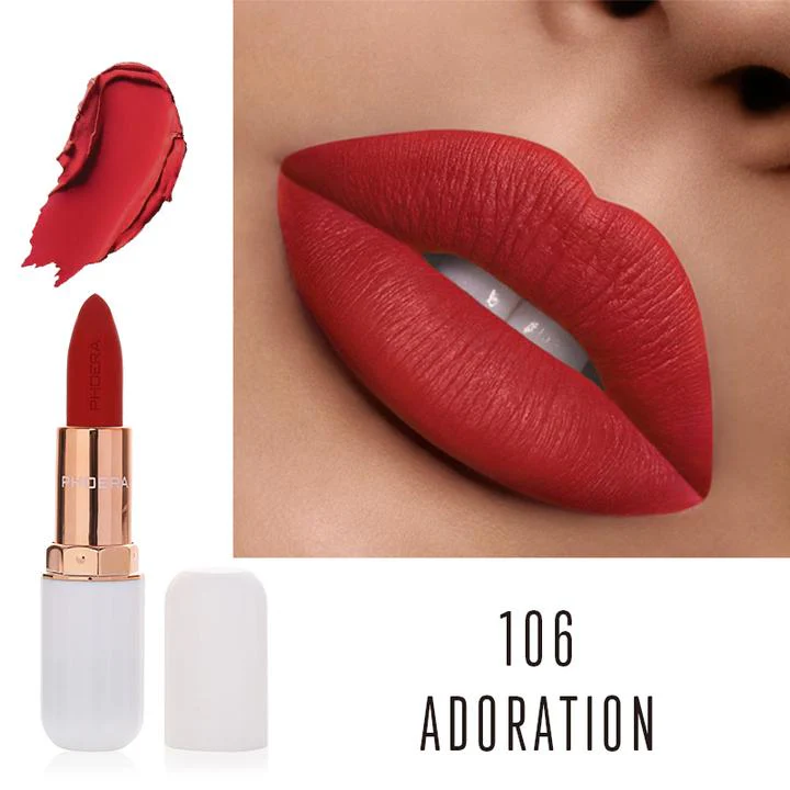 Phoera Absolute Velvet Matte Lipstick - Image 9