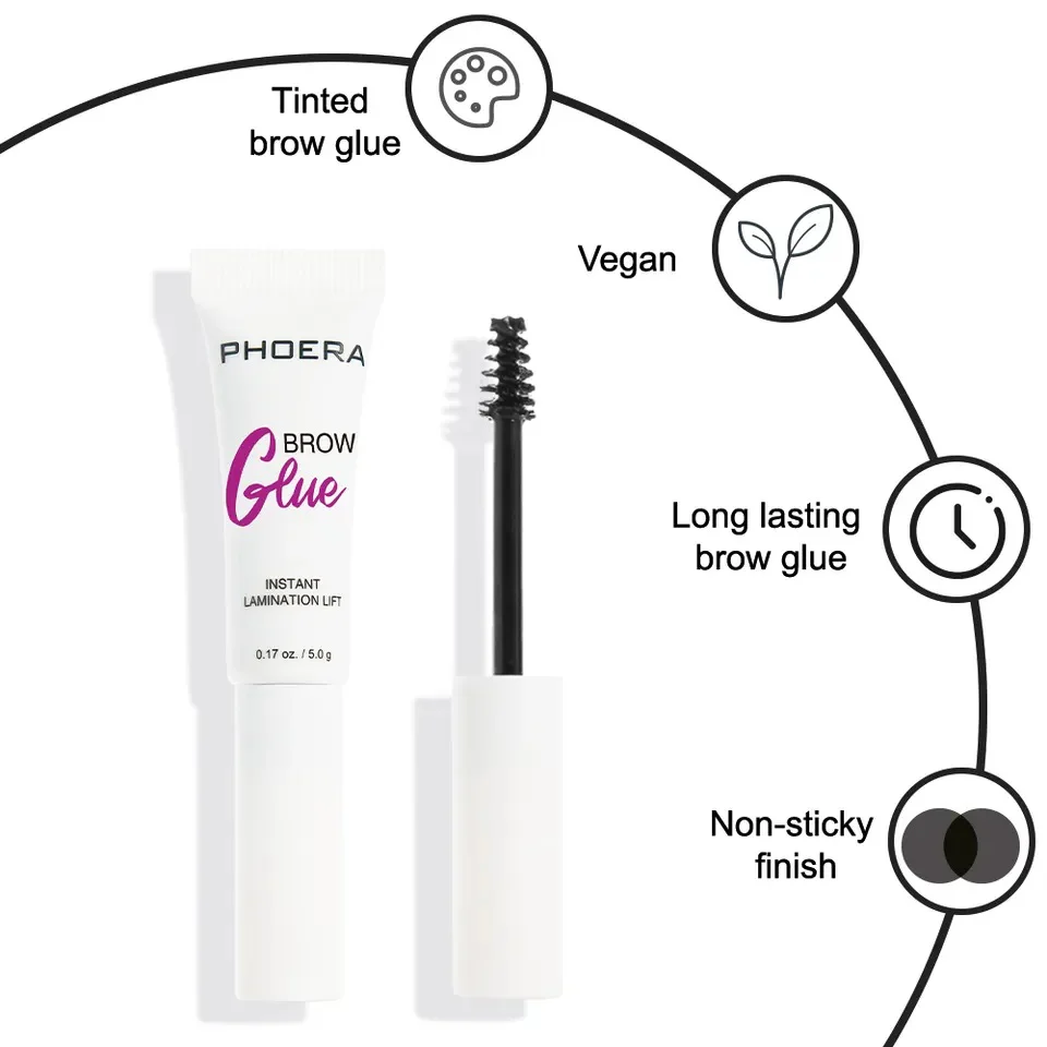 Phoera Brow Glue Tinted Styler Styler - Image 7