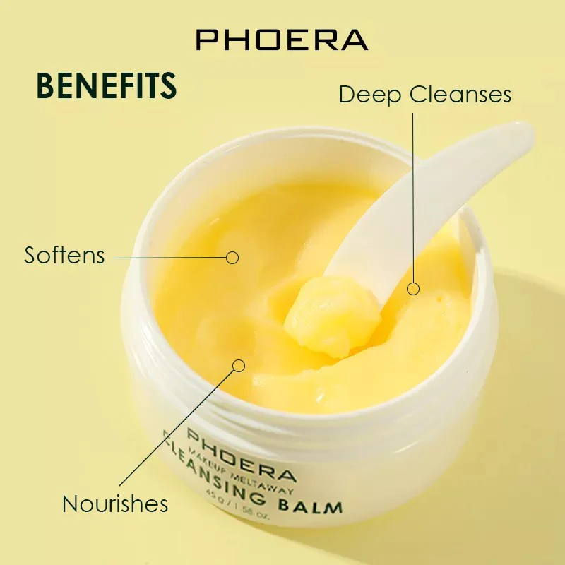Phoera Cleansing Balm (45g) - Image 6