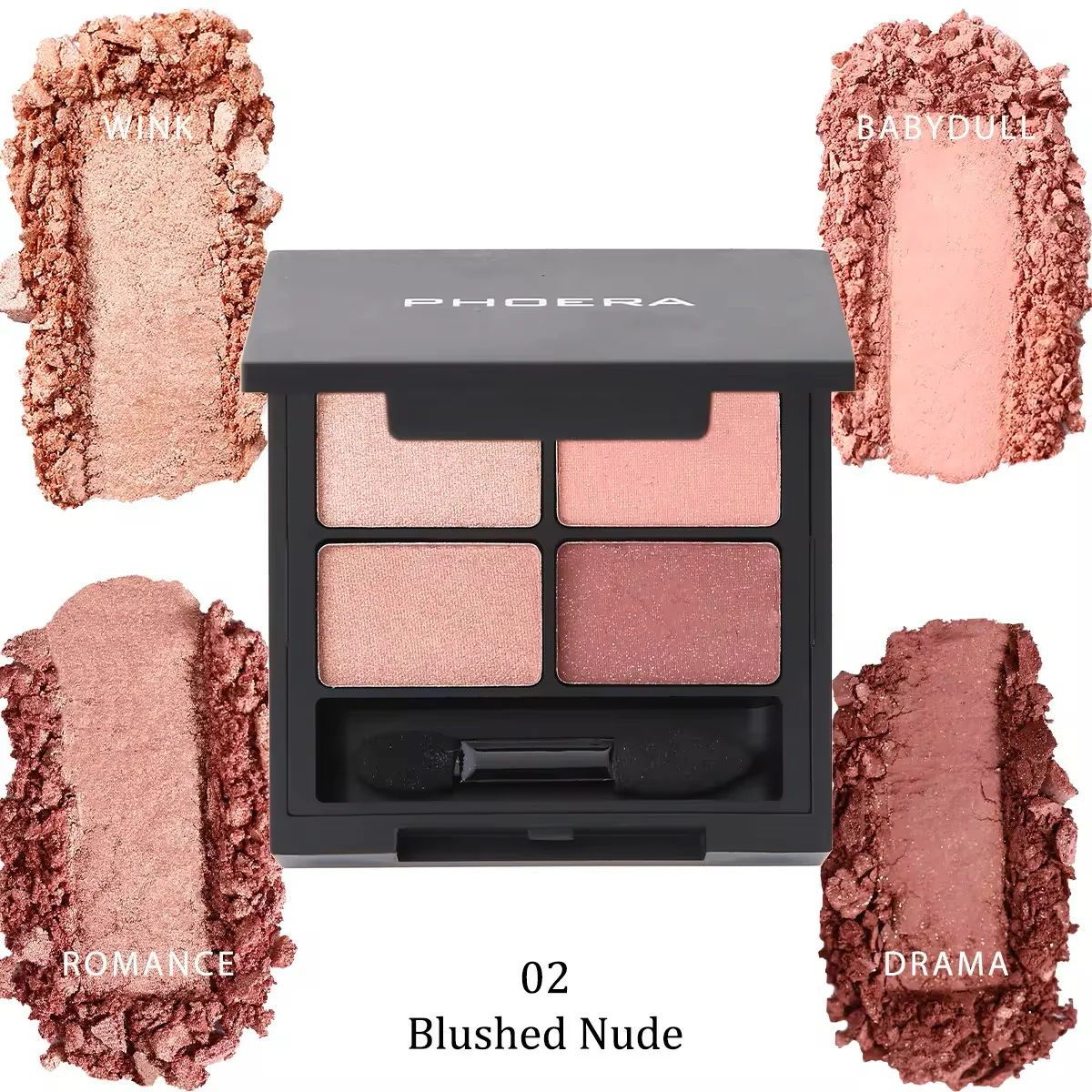 Phoera Eyeshadow Pallete - Image 7