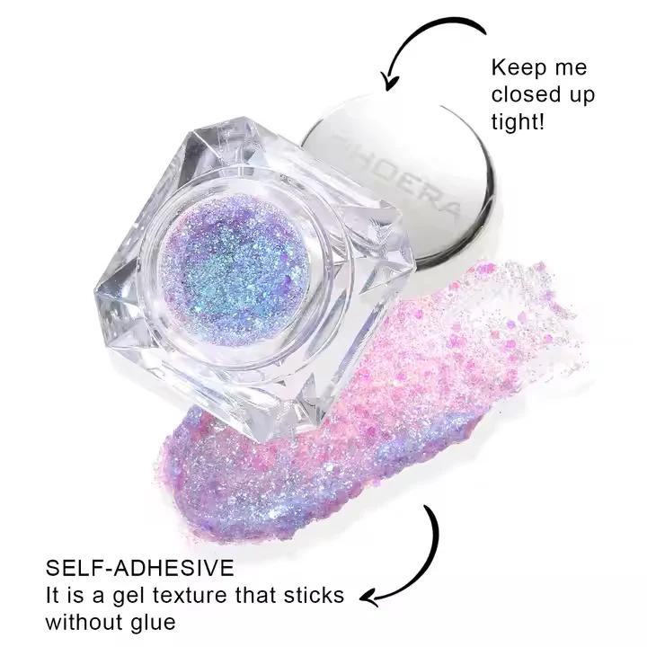 Phoera Glitter Gel Flakes - Image 4