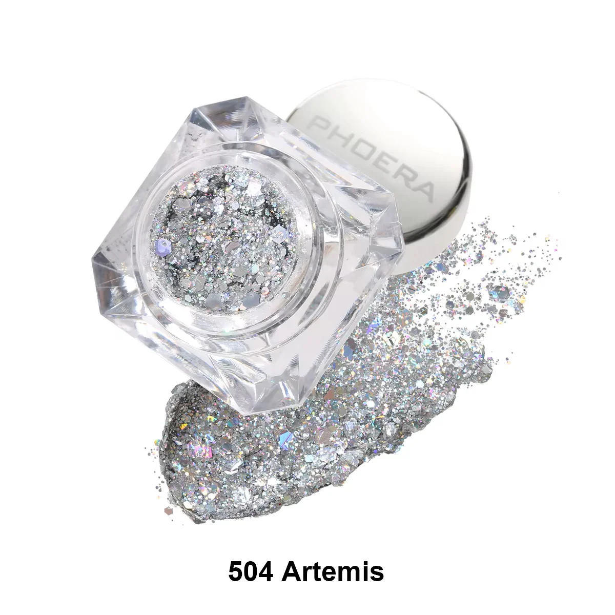 Phoera Glitter Gel Flakes - Image 8