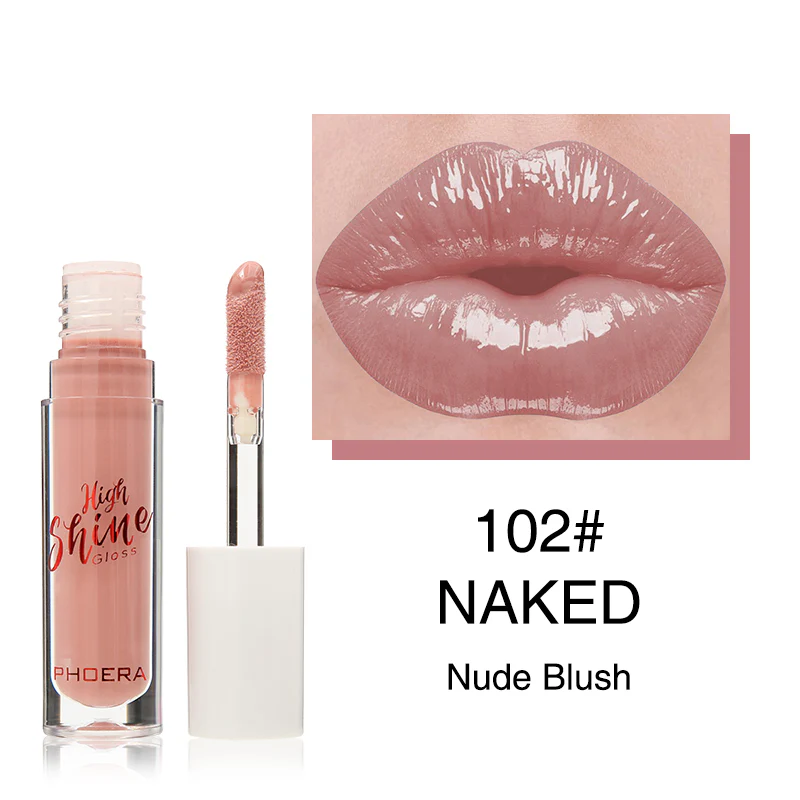 Phoera High Shine Lip Gloss - Image 4