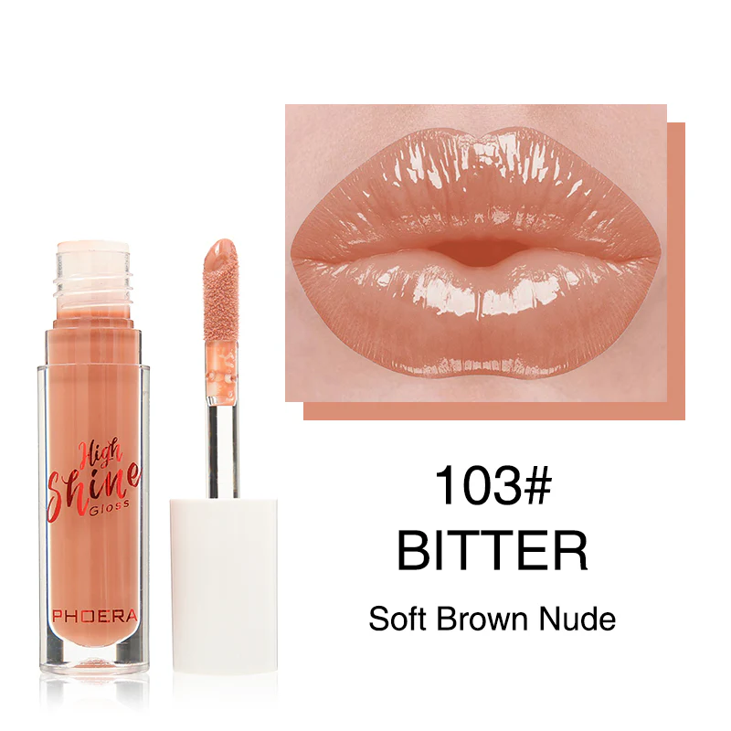 Phoera High Shine Lip Gloss - Image 5