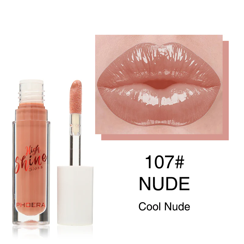 Phoera High Shine Lip Gloss - Image 6
