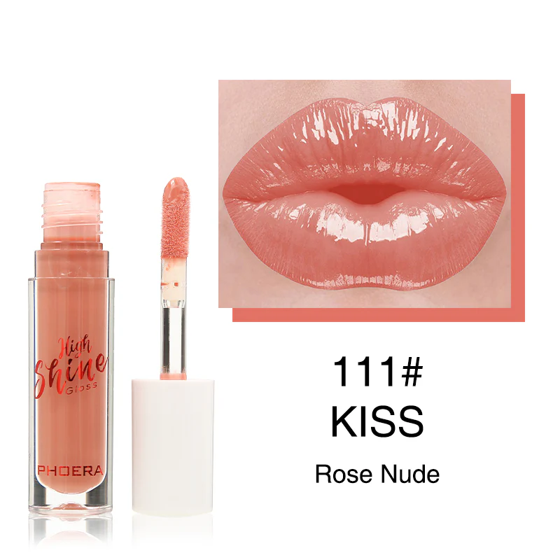 Phoera High Shine Lip Gloss - Image 7