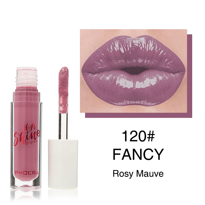 Phoera High Shine Lip Gloss - Image 9