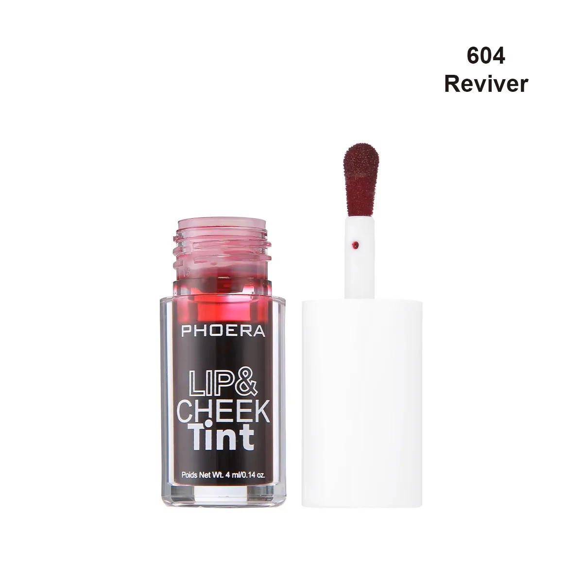 Phoera Lip & Cheek Tint Stain Matte Finish - Image 11
