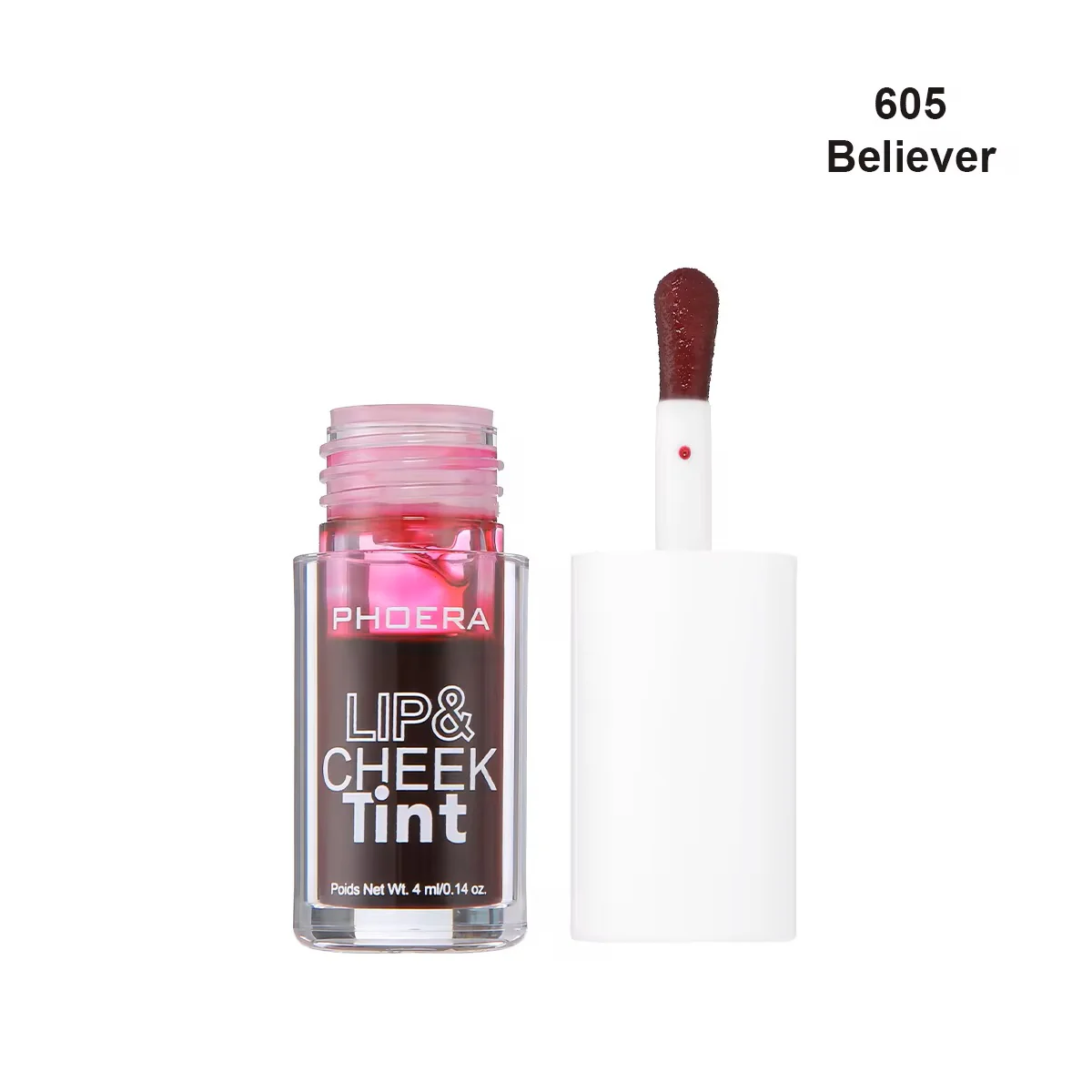 Phoera Lip & Cheek Tint Stain Matte Finish - Image 12