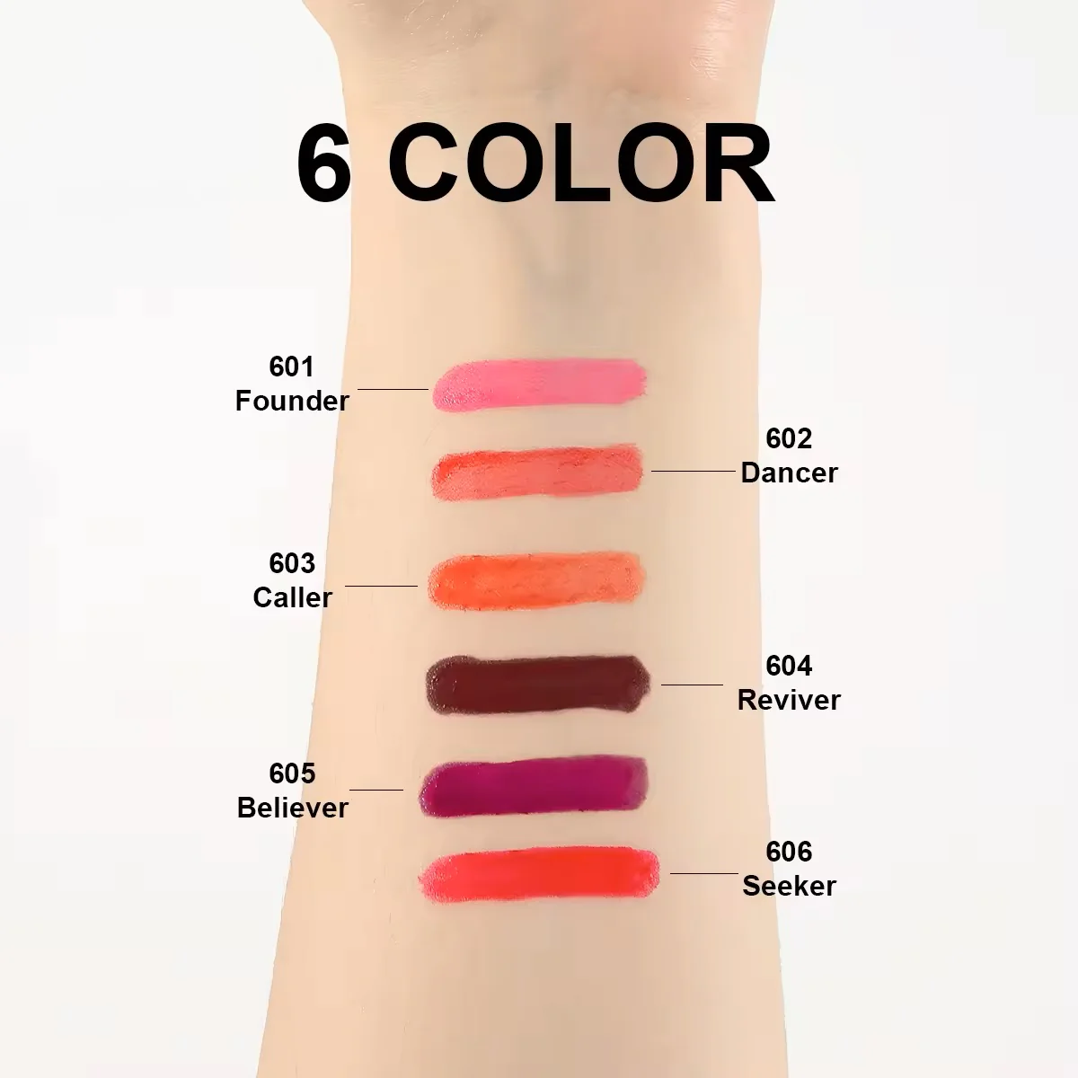 Phoera Lip & Cheek Tint Stain Matte Finish - Image 4