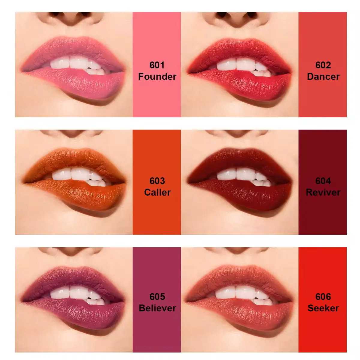 Phoera Lip & Cheek Tint Stain Matte Finish - Image 7