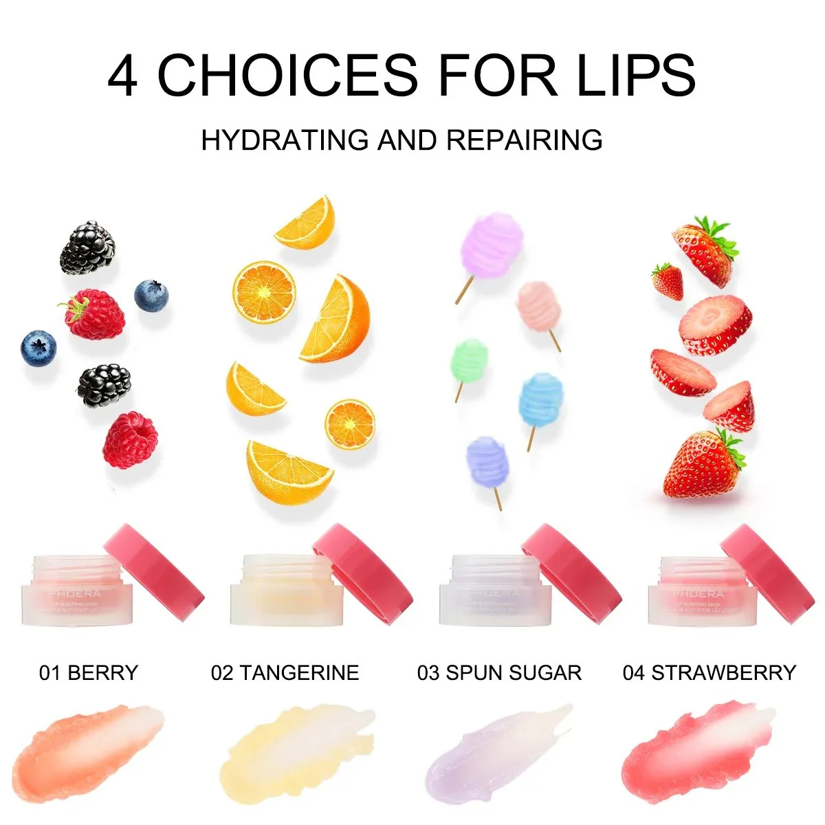 Phoera Lip Sleeping Mask - Image 3