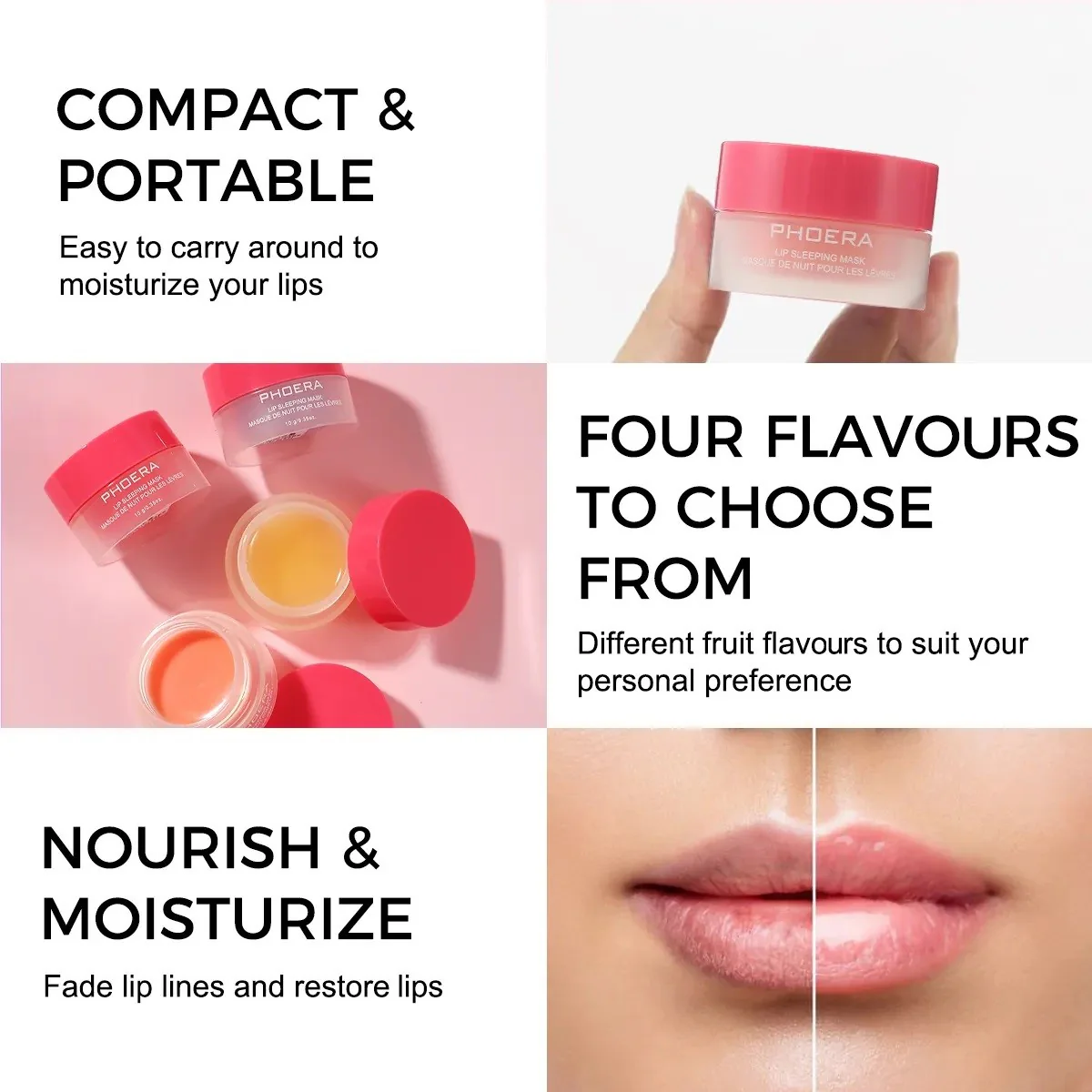 Phoera Lip Sleeping Mask - Image 4