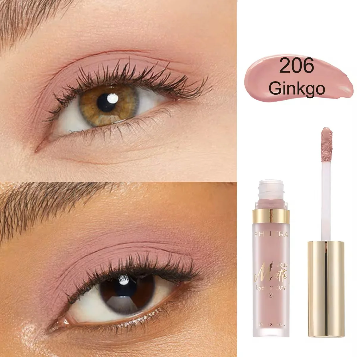 Phoera Liquid Matte Eyeshadow - Image 12