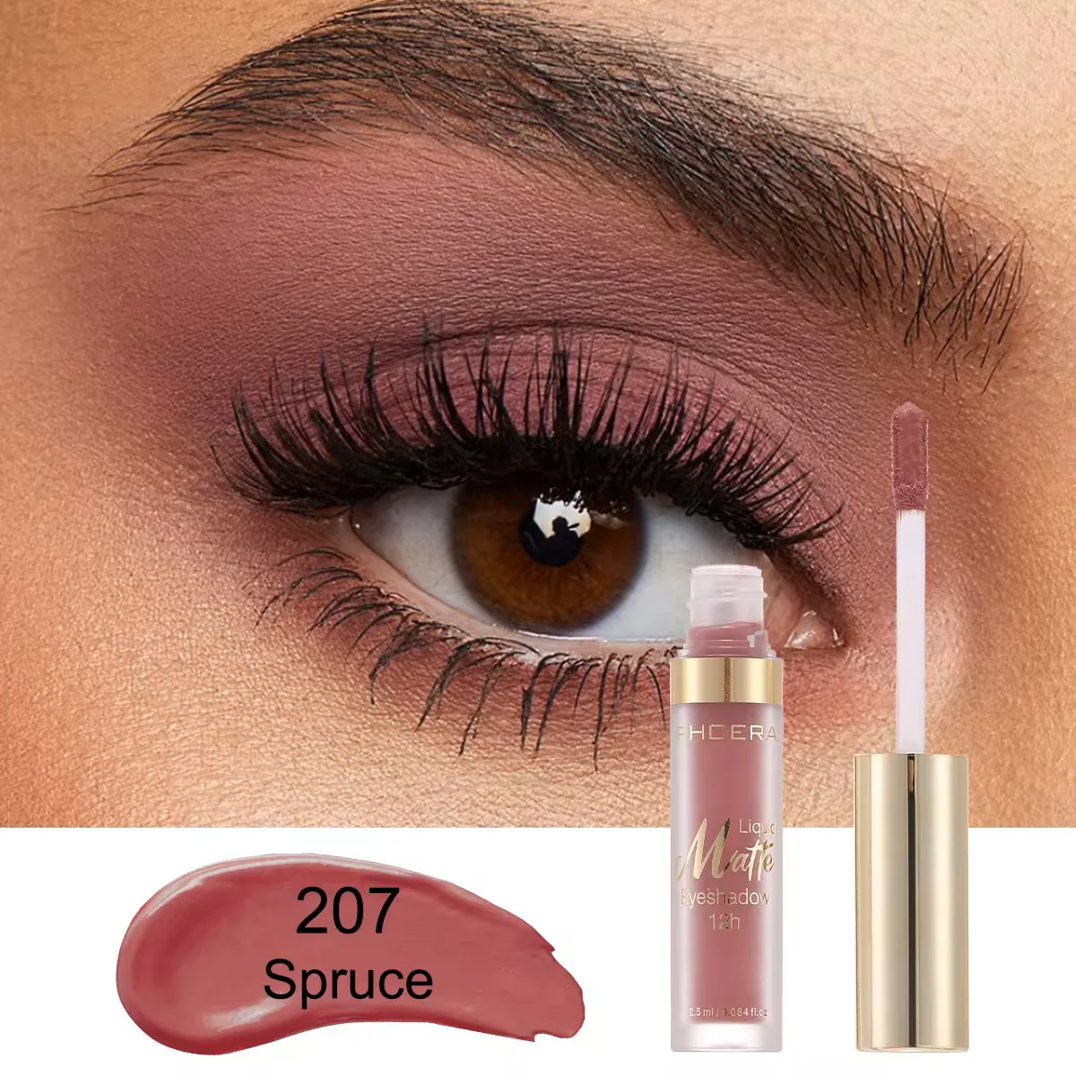 Phoera Liquid Matte Eyeshadow - Image 13