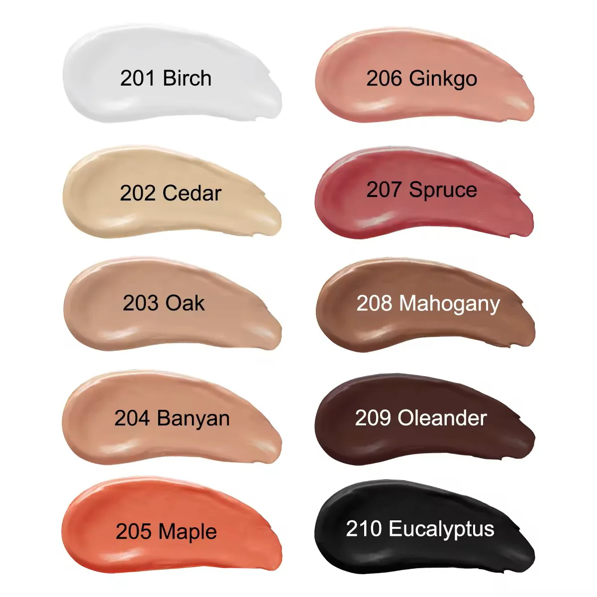 Phoera Liquid Matte Eyeshadow - Image 3