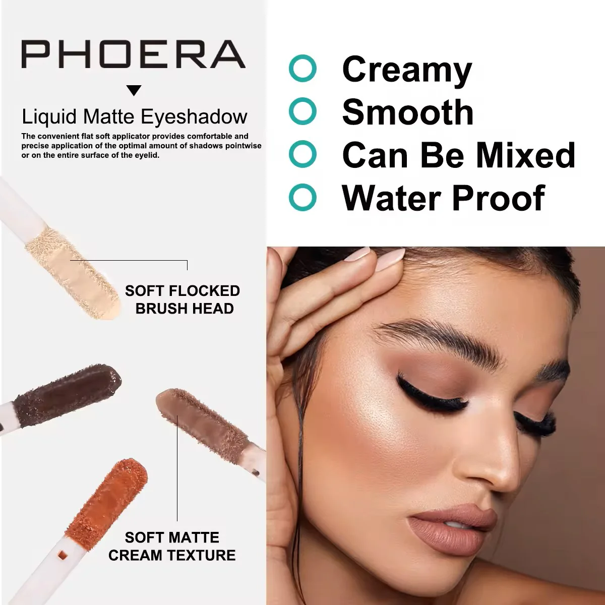 Phoera Liquid Matte Eyeshadow - Image 4