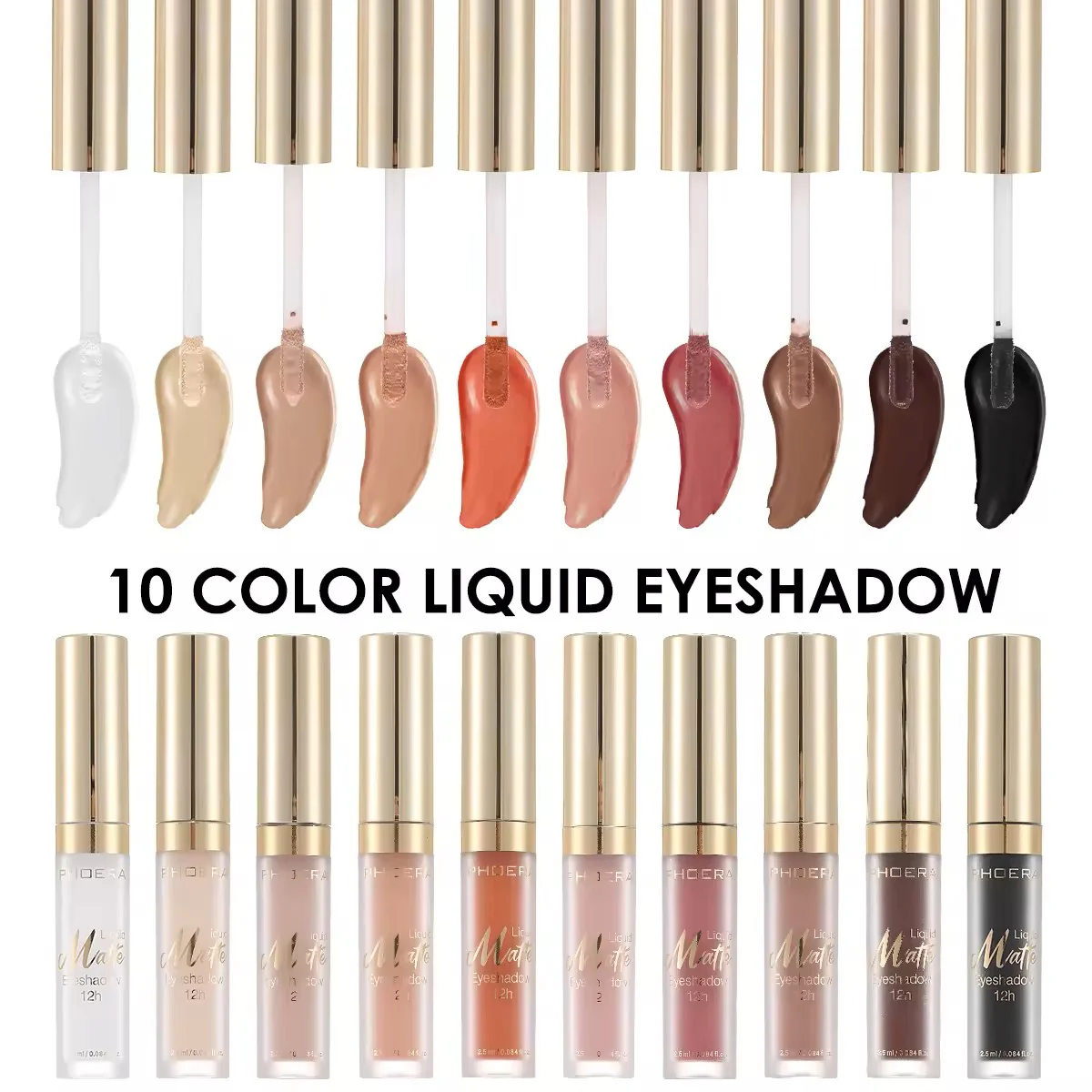 Phoera Liquid Matte Eyeshadow - Image 5